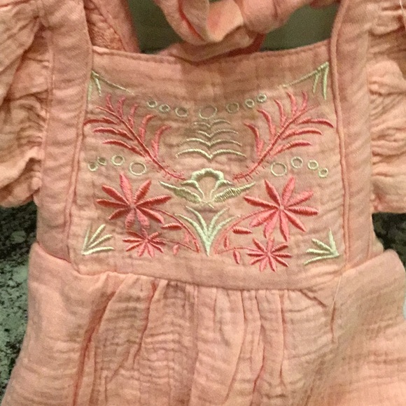 NWT Jessica Simpson 3-6 month romper - Picture 2 of 6